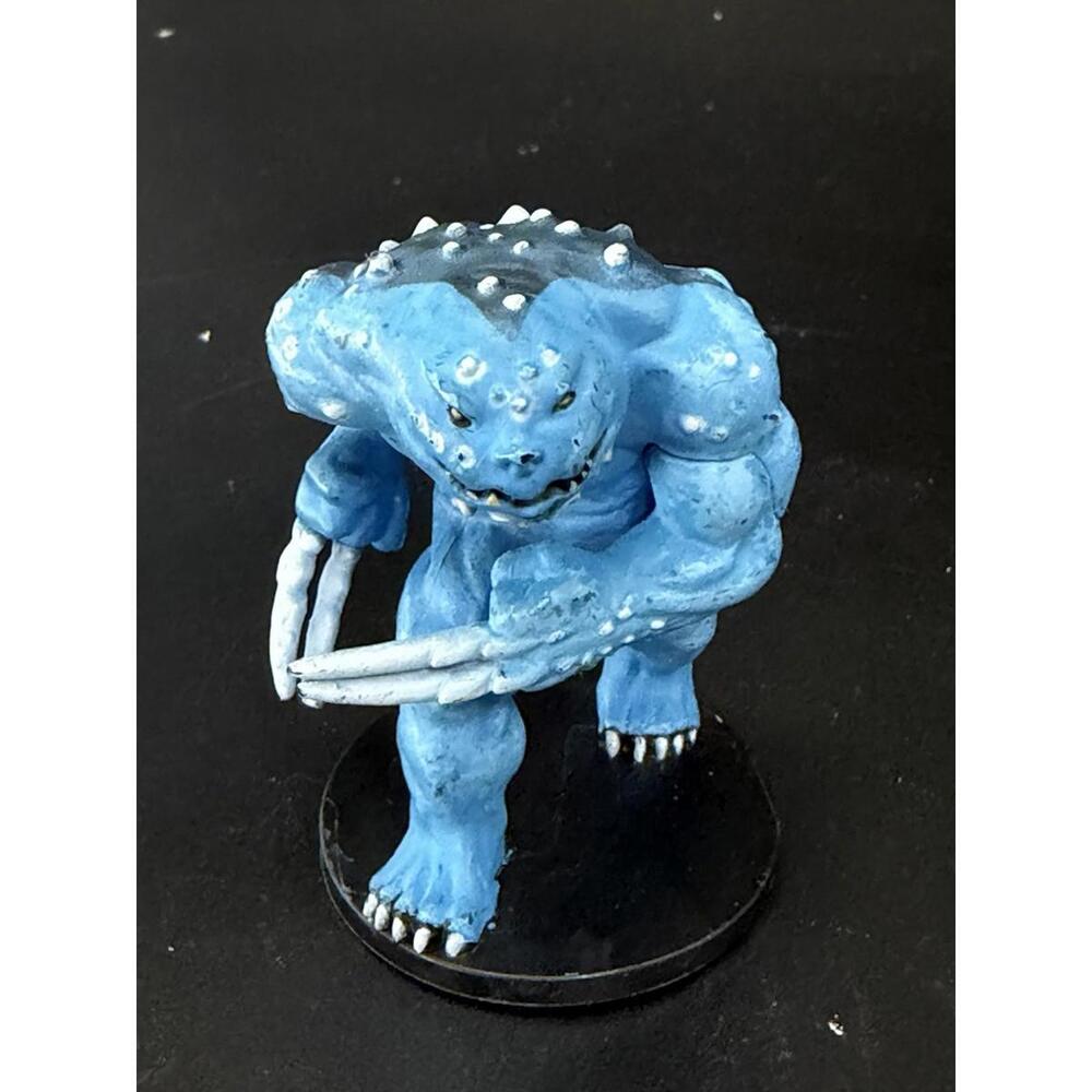 Blue Slaad DnD Miniatures - Giants of Legend #41 R - D&D Miniatures With Card